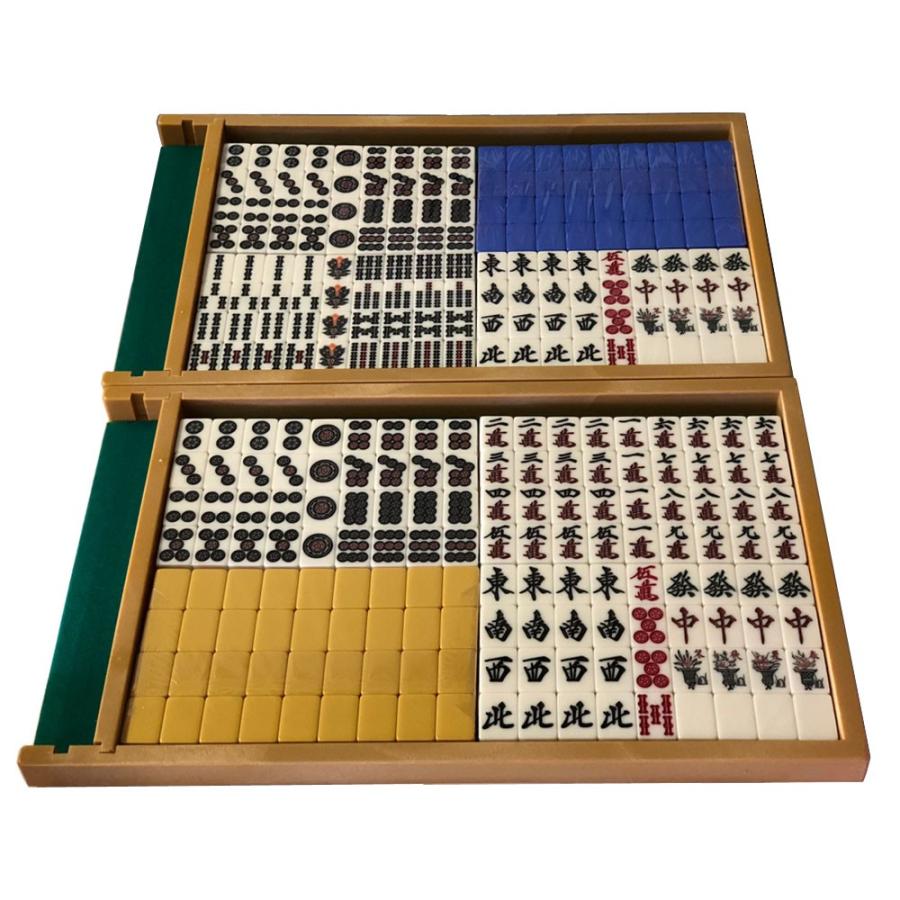 全自動麻雀卓「雀友αジャンボ」専用麻雀牌（センチュリーBG牌対応） 全