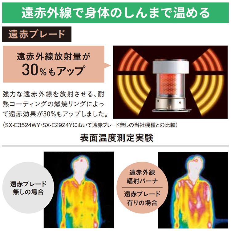 CORONA（コロナ） ストーブ 石油ストーブ ポータブル ダークグレー