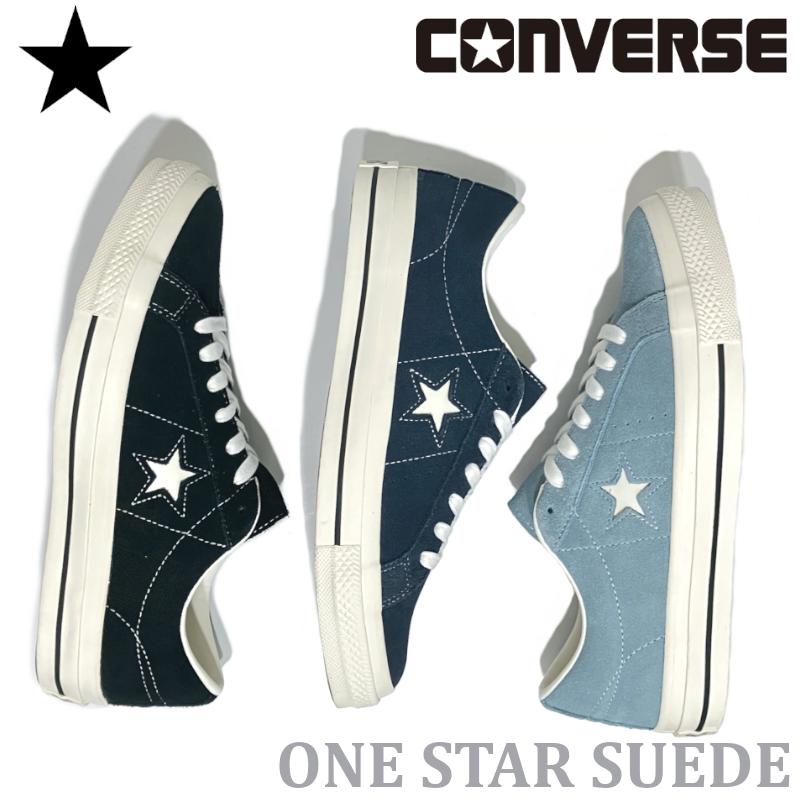 ONE STAR コンバース CONVERSE ワンスター スエード SUEDE ブラック