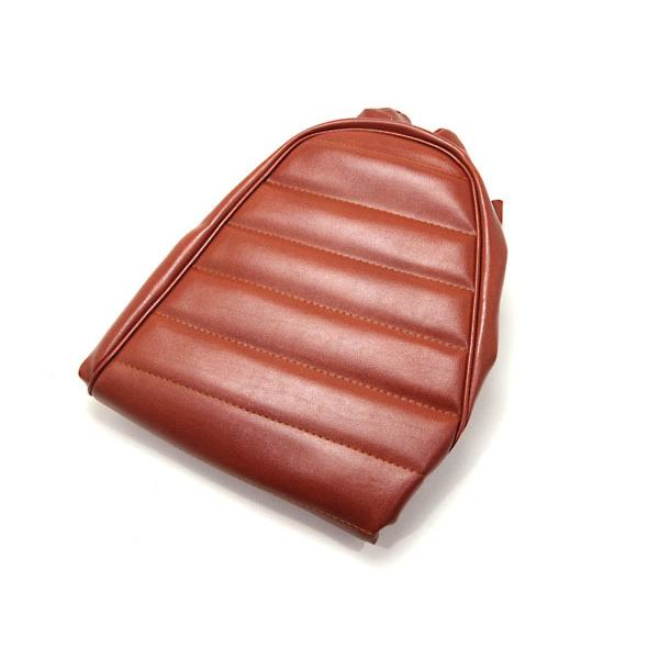 張替シートレザー タックロール ブラウン 茶色 / 新品 シートカバー