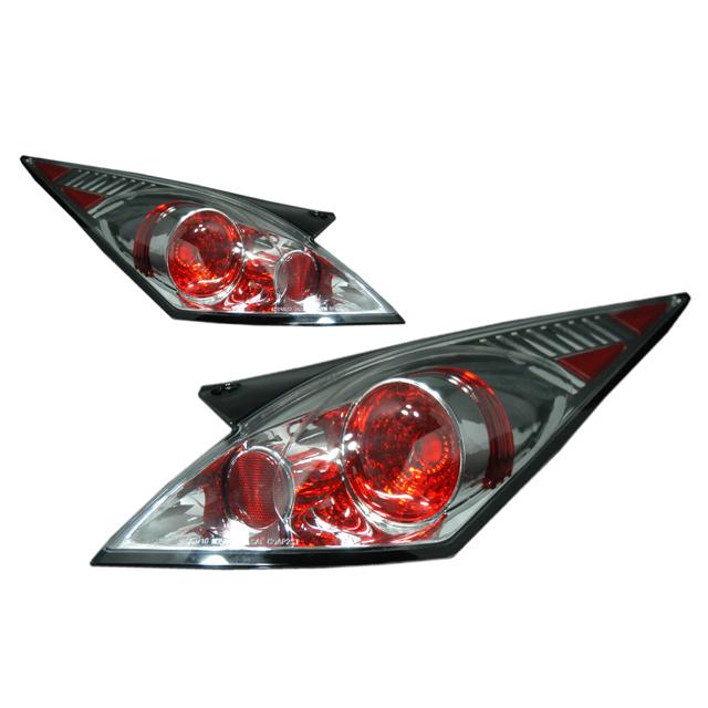 テールランプ ユーロ クローム フェアレディZ Z33 2002〜2005