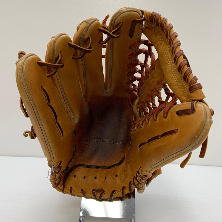694 ミツワタイガー レボルタイガー 型抜群 硬式 外野手用グローブ 694