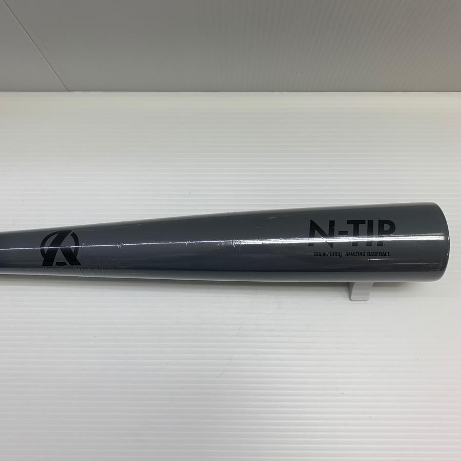 アメイジング N-TIP N°5811 トレーニング用 練習 木製バット 野球 7303