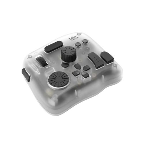 TourBox Elite Plus 左手 デバイス キ ーボード Bluetooth adobe Windo