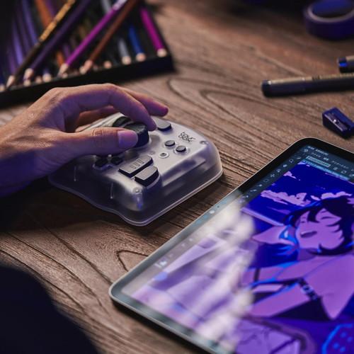 TourBox Elite Plus 左手 デバイス キ ーボード Bluetooth adobe Windo