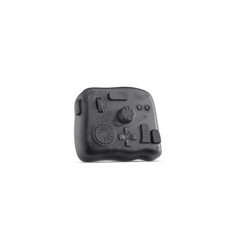 TourBox Elite 左手 デバイス キーボード Bluetooth adobe Windows Mac