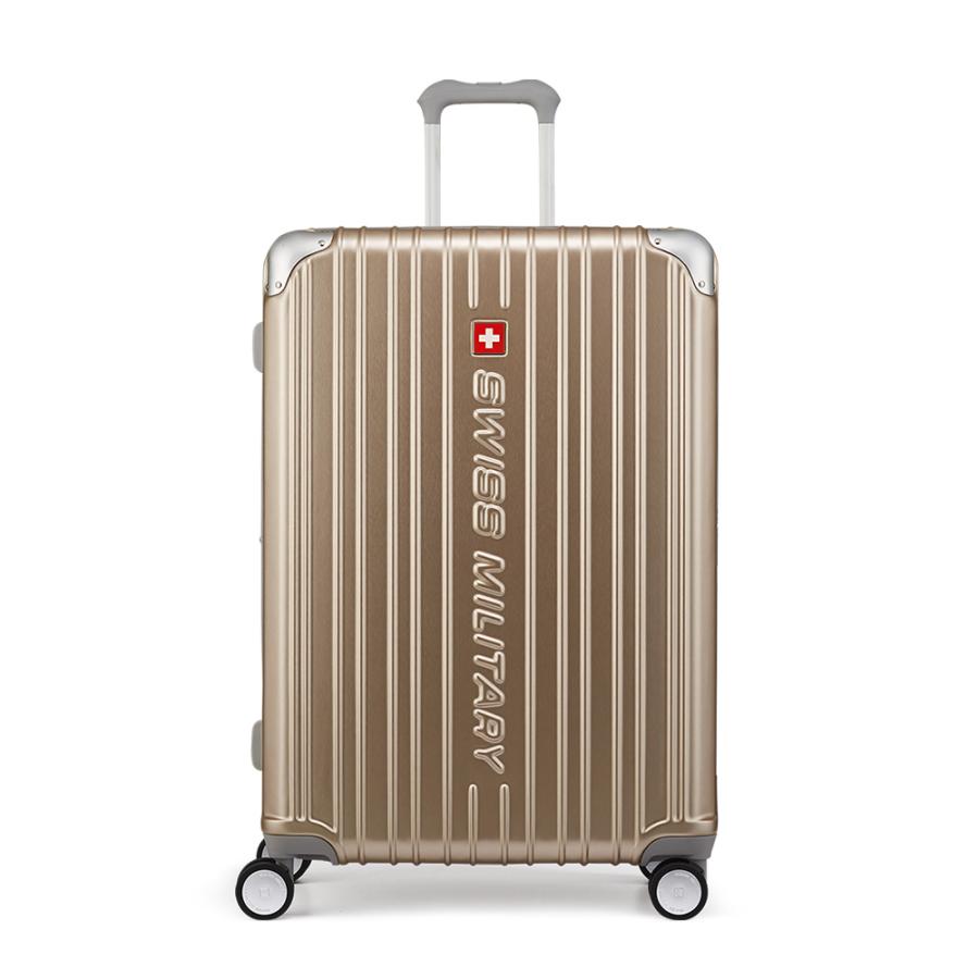 スーツケース LLサイズ 1週間以上 キャリーケース スイスミリタリー