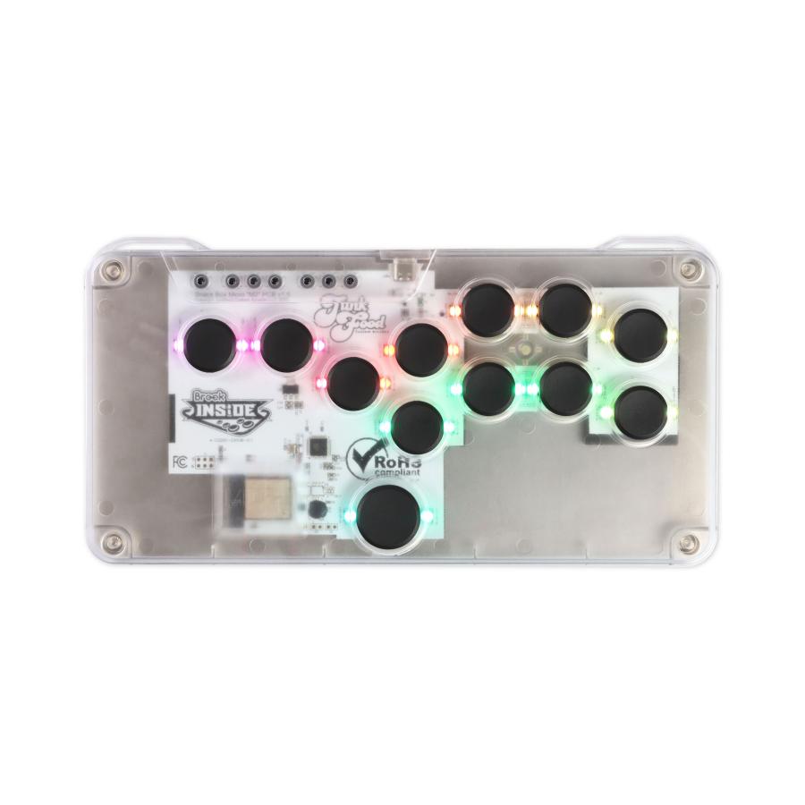 アケコン アーケードコントローラー PS5 PS4 PC レバーレス 任天堂