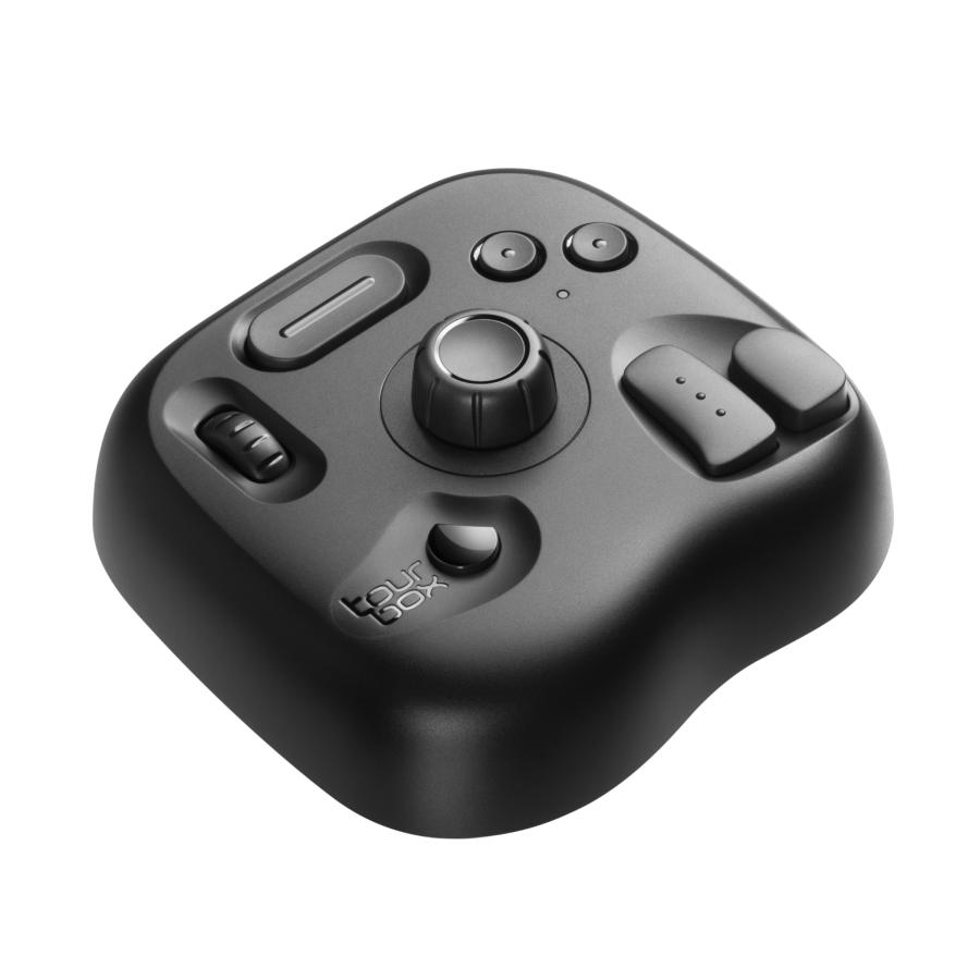 TourBox Lite 左手 デバイス キ ーボード 有線 adobe Windows Mac