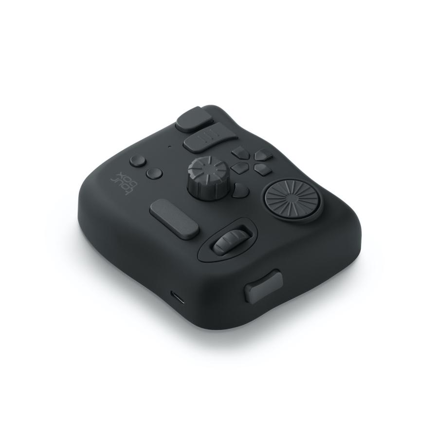 TourBox Neo 左手 デバイス キーボード adobe Windows Mac つまみ