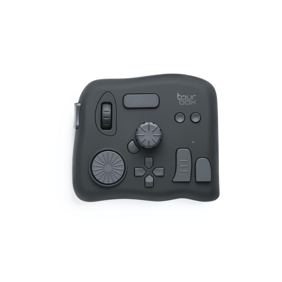 TourBox Neo 左手 デバイス キーボード adobe Windows Mac つまみ