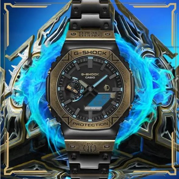 G-SHOCK カシオ Gショック リーグ・オブ・レジェンド コラボレーション