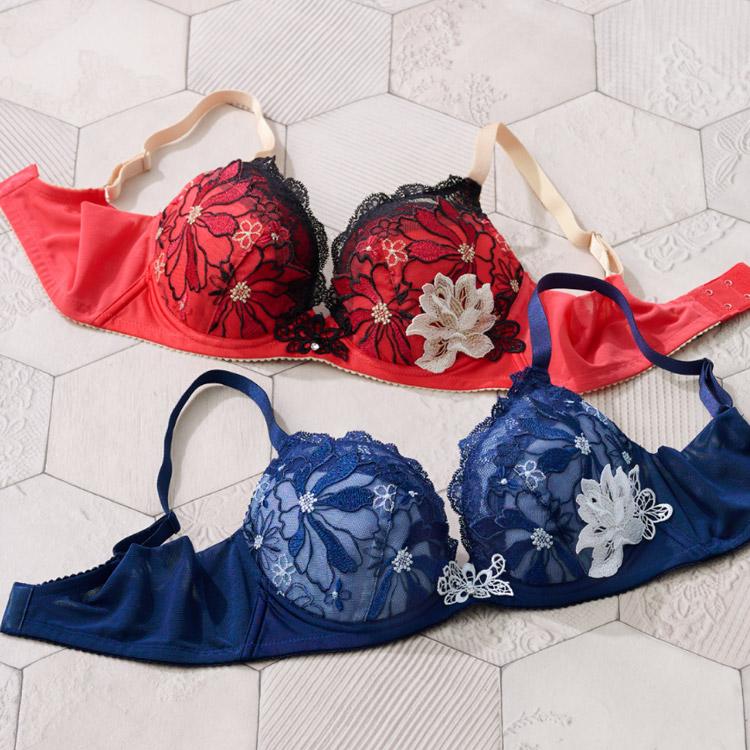 サルート（SALUTE） ワコール 96G ブラジャー 小さく見せるブラ BTJ296