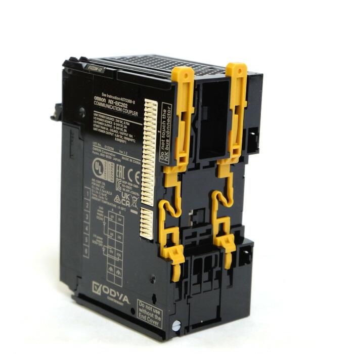 オムロン ETHERNET/IPカプラユニット NX-EIC202 : e-Spares.jp - 通販
