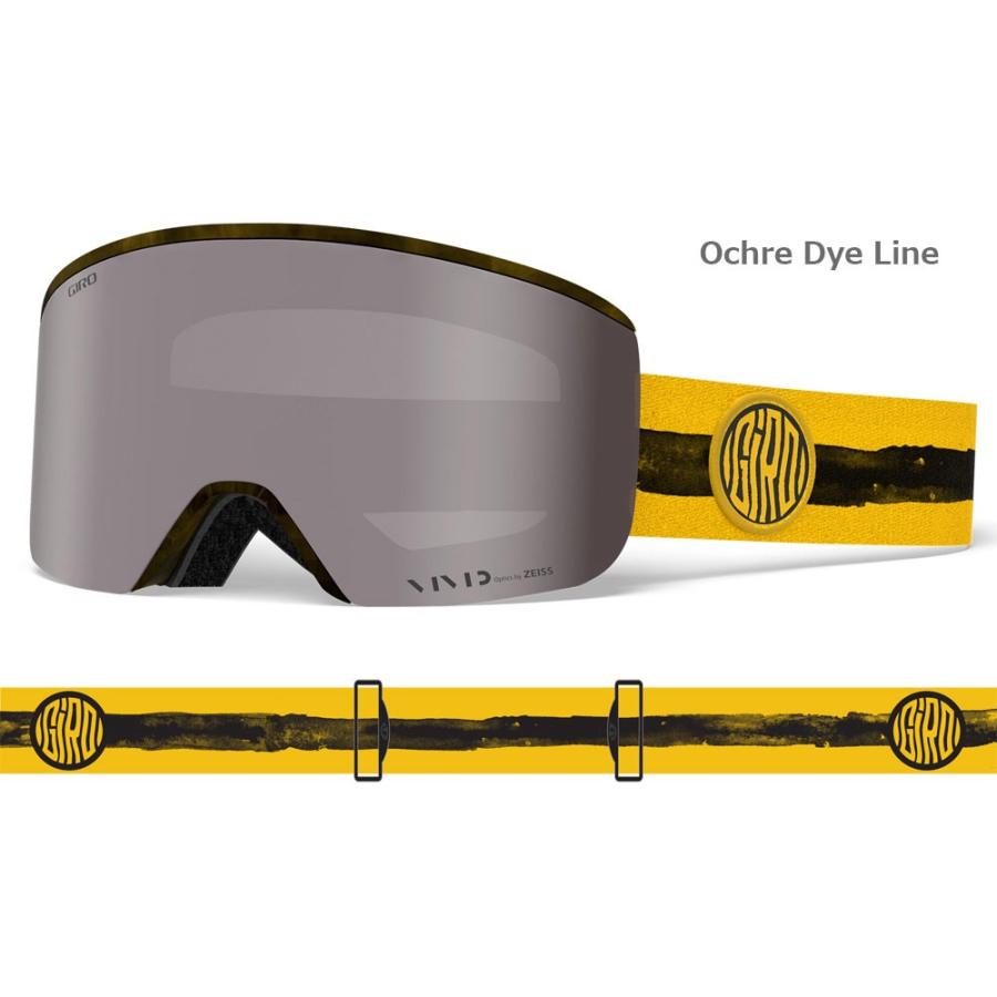 GIRO（ジロ） 【GIRO ゴーグル】 AXIS AsianFit : いいものおんらいん