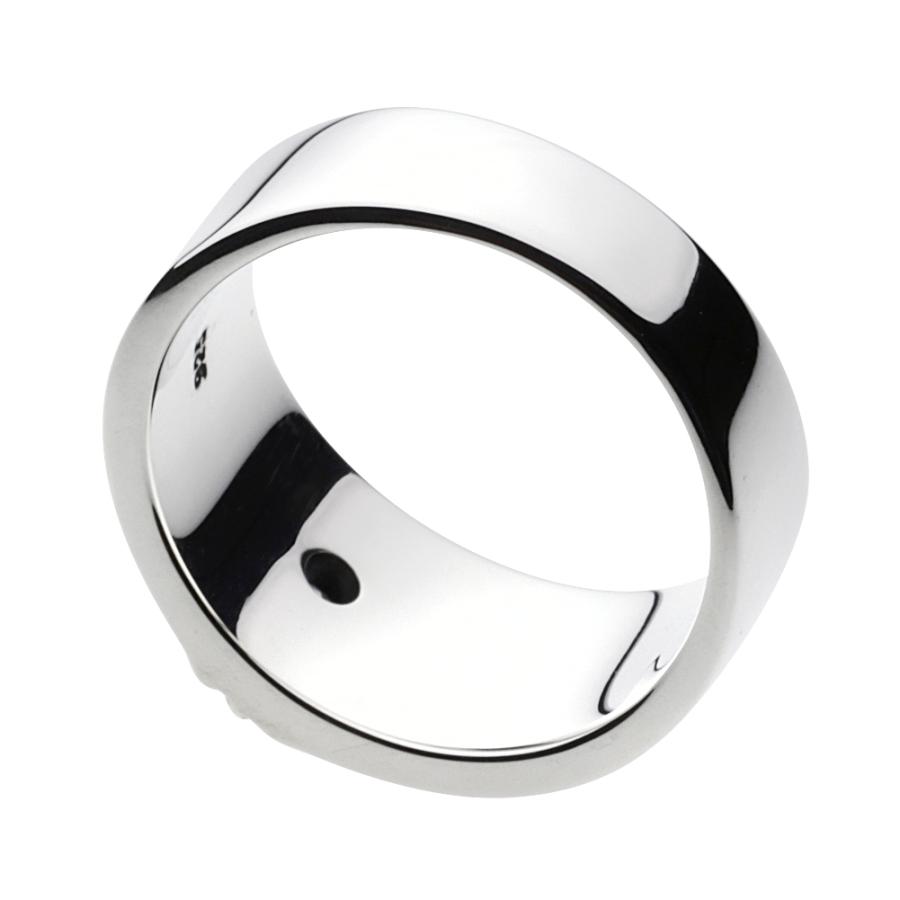 ジルコニア シルバーリング 指輪 メンズ ゴシック クロス アラベスク