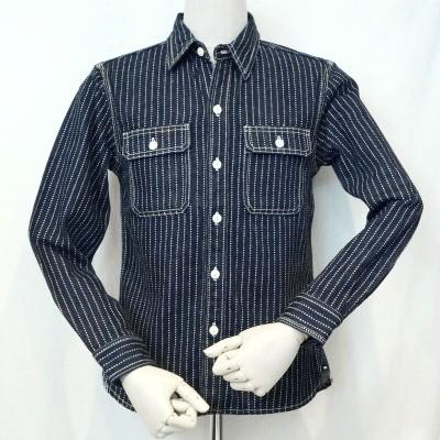 The Flat Head（フラッドヘッド） 7014W-ウォバッシュワークシャツ長袖