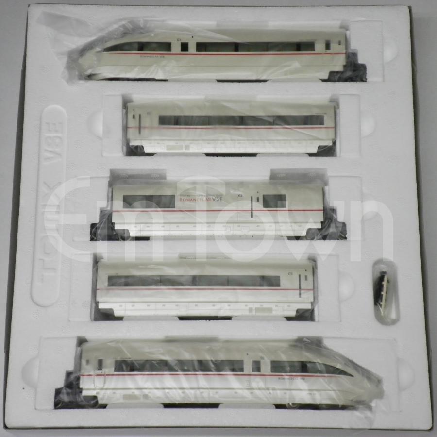 トミックス 【10両まとめて】TOMIX 小田急ロマンスカー50000形VSE 基本