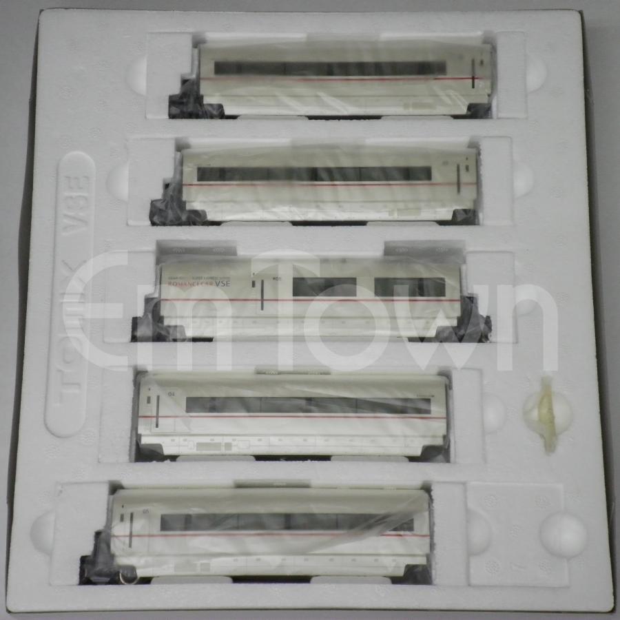 トミックス 【10両まとめて】TOMIX 小田急ロマンスカー50000形VSE 基本