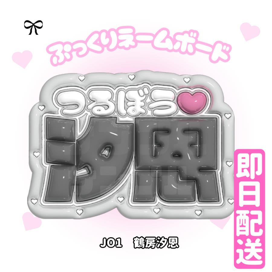 3Dぷっくりネームボード】JO1 3D ネームボード 応援グッズ kpop jpop