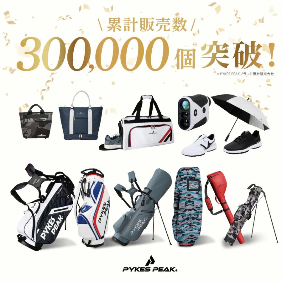 PYKES PEAK（パイクスピーク） キャディバッグ ゴルフバッグ ゴルフ