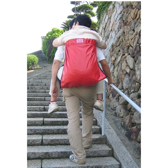正規品 おんぶらっく 大人用・子供用 介護 移動 災害 緊急非難時 防災