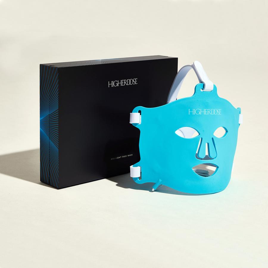 正規代理店】赤色LED 美顔器 赤外線 美容マスク HIGHERDOSE 赤外線