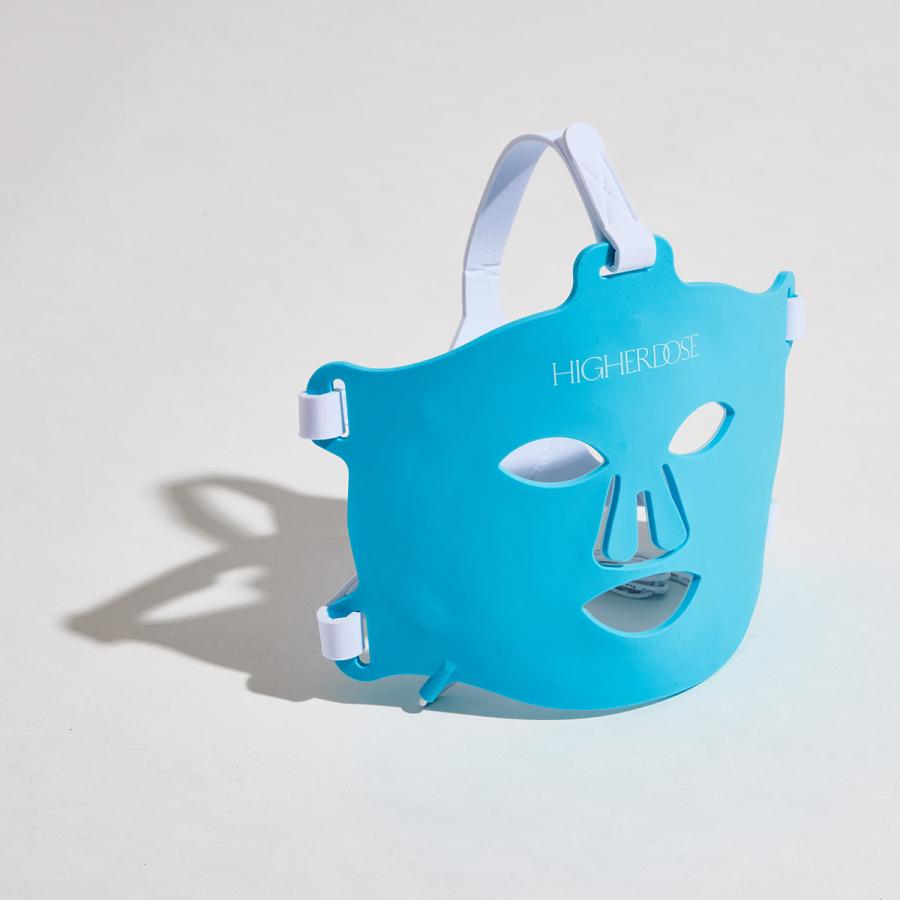 正規代理店】赤色LED 美顔器 赤外線 美容マスク HIGHERDOSE 赤外線