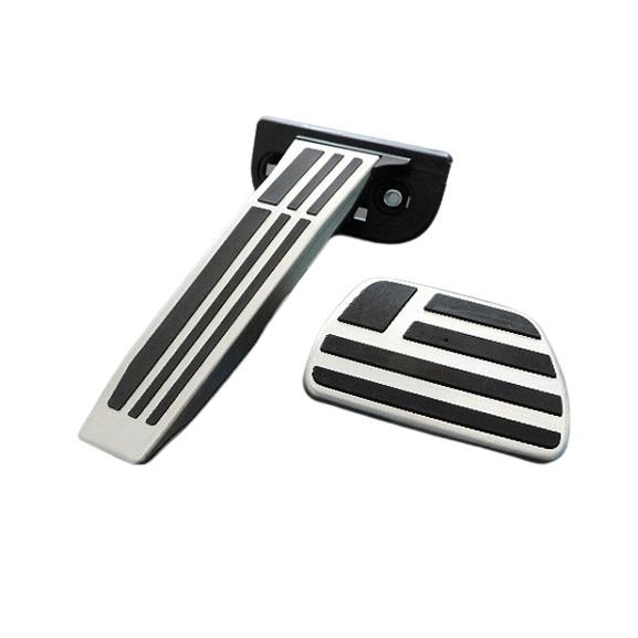 レクサス純正 F-SPORT用 アルミアクセルペダル＆ アルミブレーキペダル