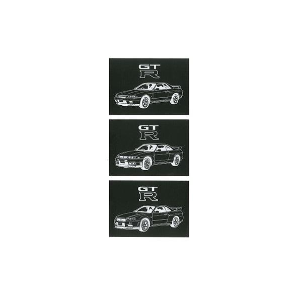 日産コレクション スカイライン GT-R 3台セット 1/64スケール モデル