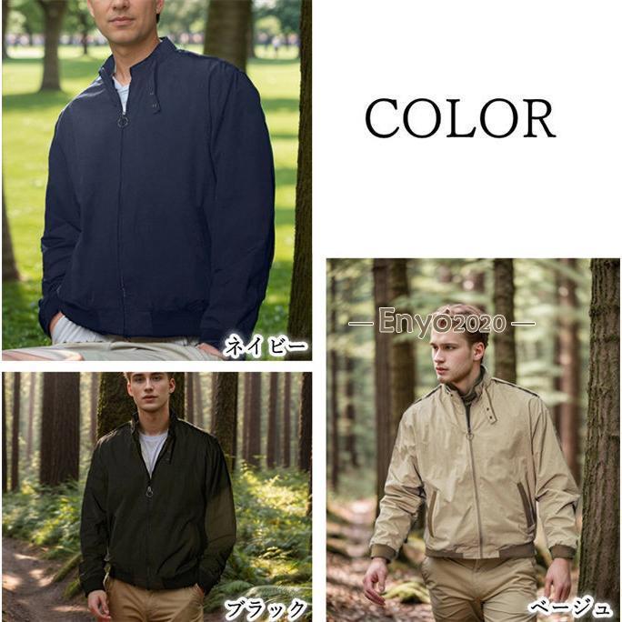 ワークジャケット メンズ ジャケット ブルゾン アメカジ バイカー