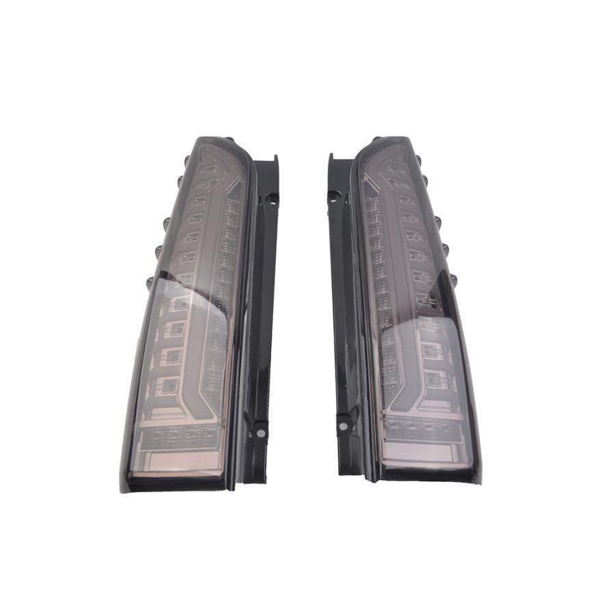 ハイエース 200系 オープニングモーション シーケンシャルウインカー