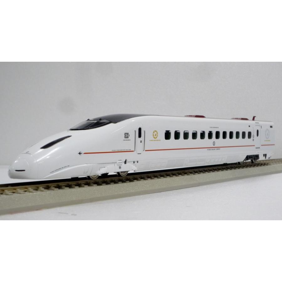 エンドウ JR九州800系新幹線 0番代6輌セット 真鍮製 スケール：1/87