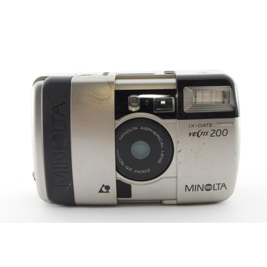 ☆コンパクトフィルムカメラ☆ ミノルタ MINOLTA IX-DATE VECTIS 200