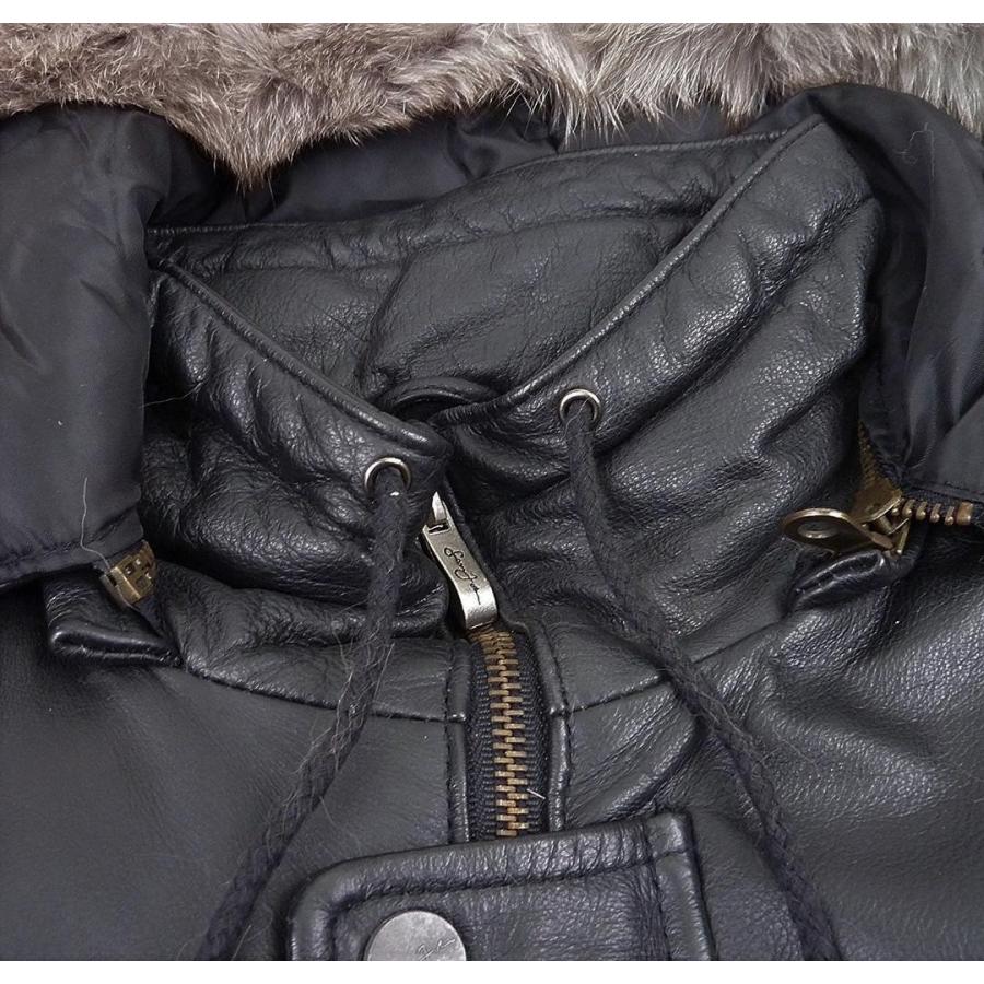 SEAN JOHN（ショーンジョン） [並行輸入品] レザー×ダウン