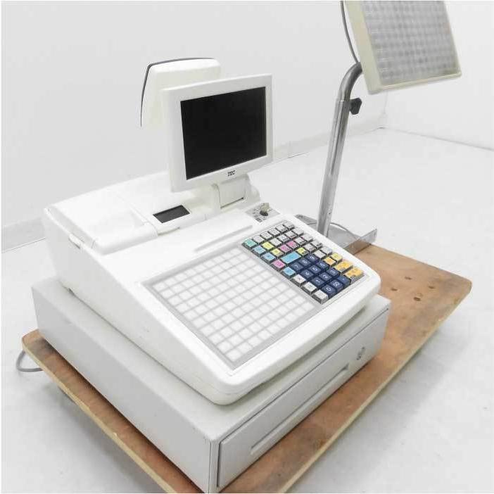 送料無料】 電子レジスター FS-2055 PULフルキーボード 東芝テック