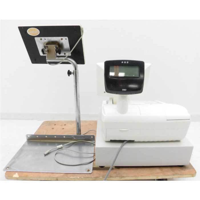 送料無料】 電子レジスター FS-2055 PULフルキーボード 東芝テック