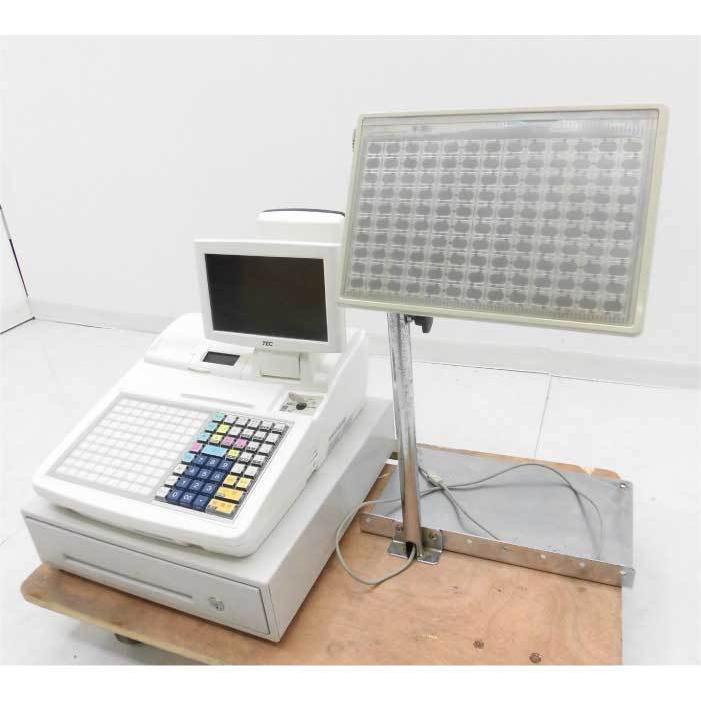 送料無料】 電子レジスター FS-2055 PULフルキーボード 東芝テック