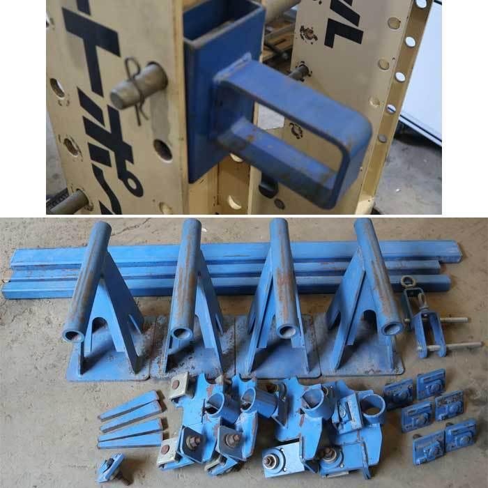 送料無料】オートポール フレーム修正機 20MO 前田機工 2001年 中古