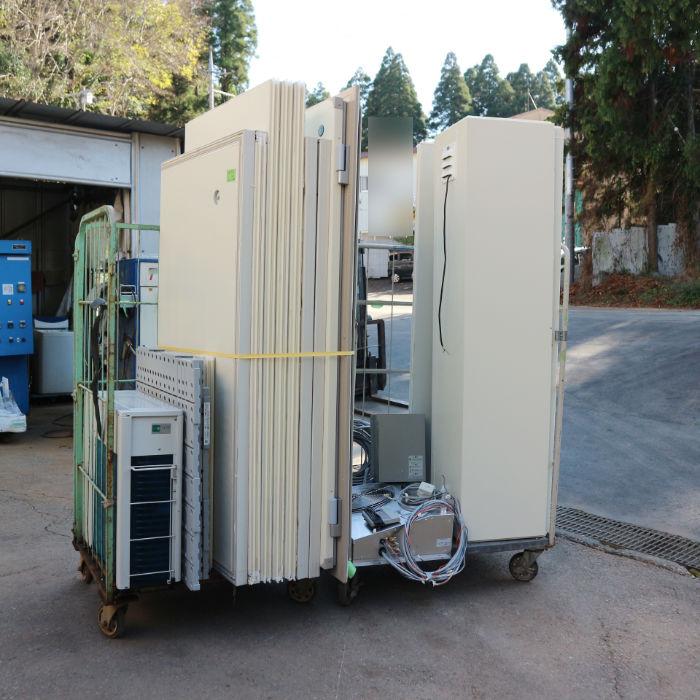 ホシザキ（HOSHIZAKI） 【送料無料】プレハブ冷蔵庫 外)HUS-8RA-UCI 内