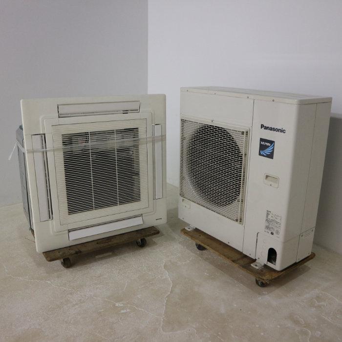 Panasonic（パナソニック） 天カセエアコン 4馬力 業務用 CS-P112U6 CU