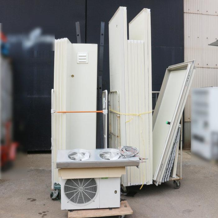 ホシザキ（HOSHIZAKI） 【中古】プレハブ冷蔵庫1.5坪 2014年 ユニット