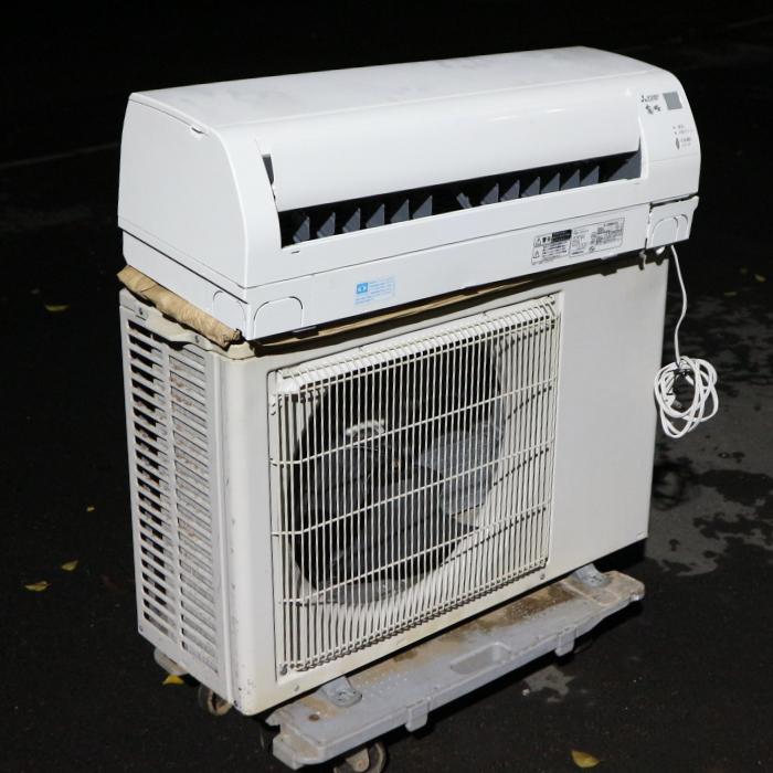 霧ヶ峰 ルームエアコン MSZ-GV3616-W 三菱 2016年 外)MUCZ-G3616 内