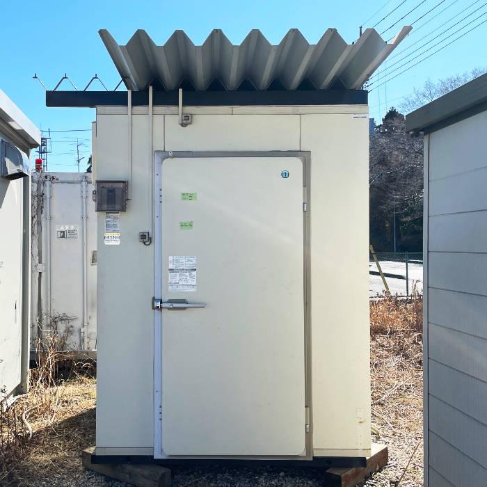 送料無料】プレハブ冷蔵庫 1.5坪 PR-22CC-1.50 ホシザキ 2019年 業務用