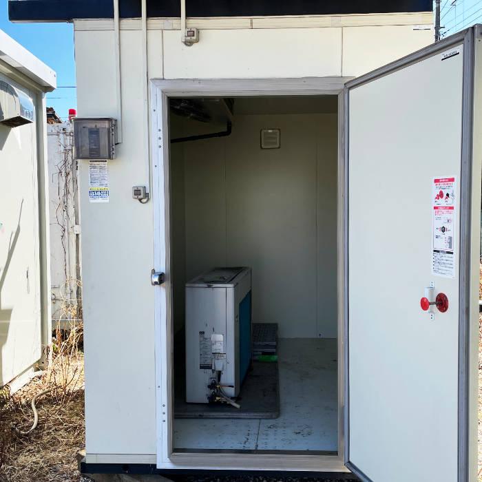 送料無料】プレハブ冷蔵庫 1.5坪 PR-22CC-1.50 ホシザキ 2019年 業務用