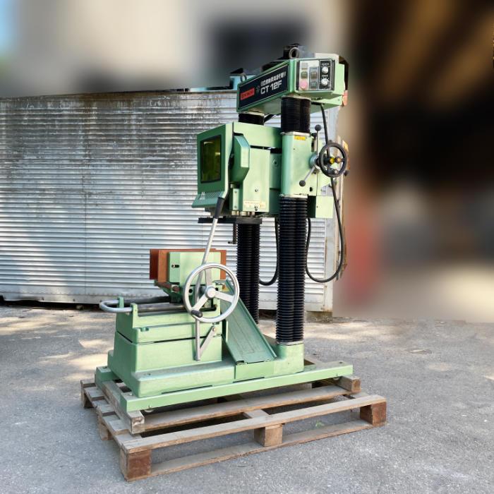 日立（HITACHI） 中古｜自動昇降ほぞ取り機 360mm CT12F 日立工機 1988