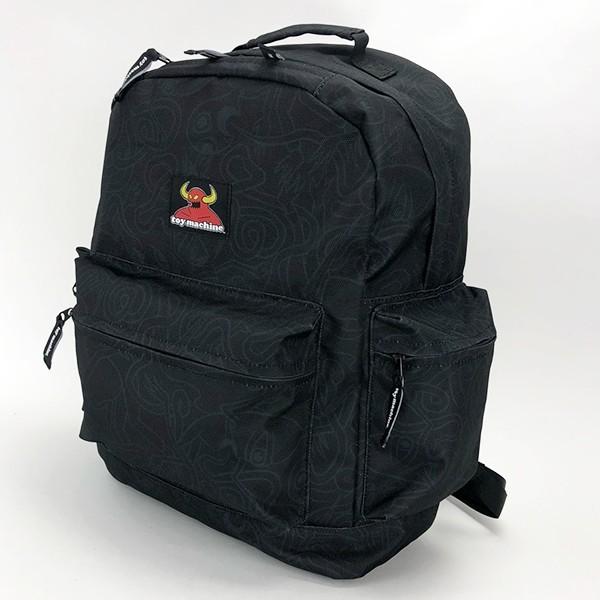 TOY MACHINE（トイマシーン） 大容量リュックサック バックパック