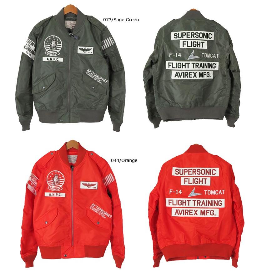 AVIREX（アヴィレックス） アビレックス 長袖 L-2B TOMCAT ジャケット