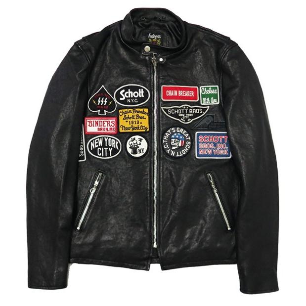 Schott N.Y.C（ショット） Schott ラムレザー ジャケット カフェ