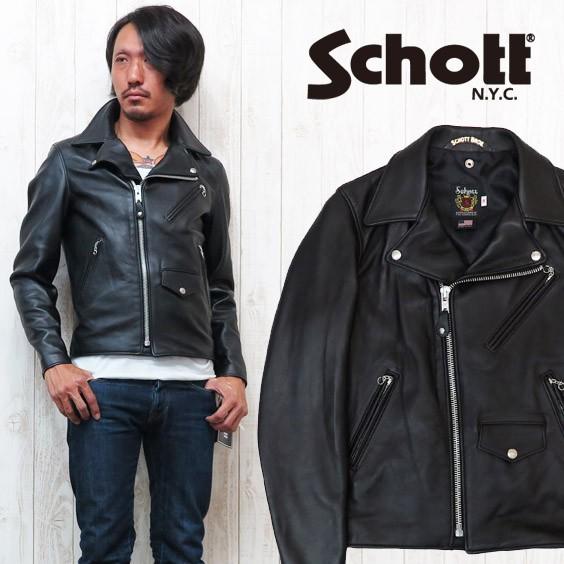Schott N.Y.C（ショット） Schott 7525 228US ライダースレザー